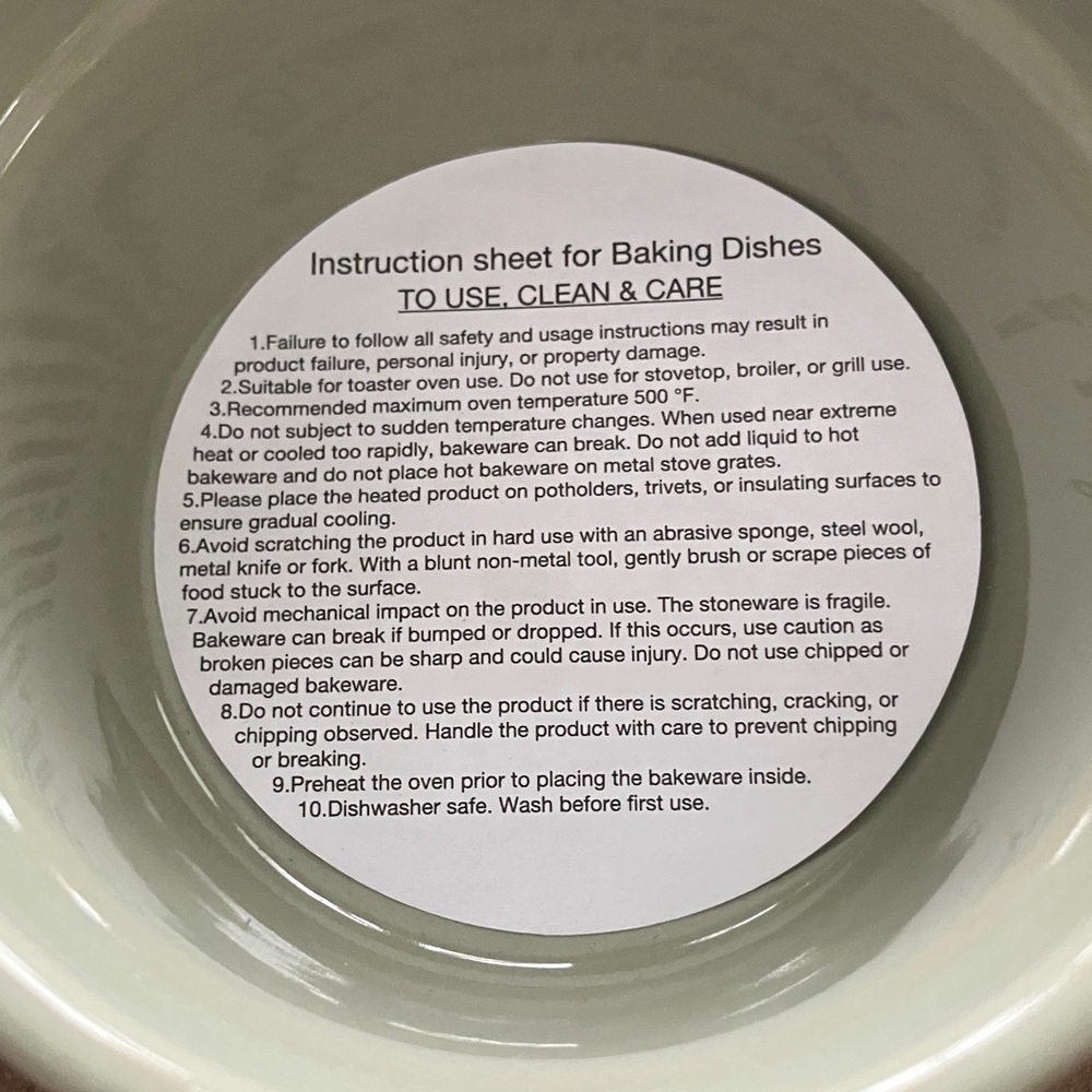 Bundle of 4 timing ramekins custard cups - Picture 5 of 5